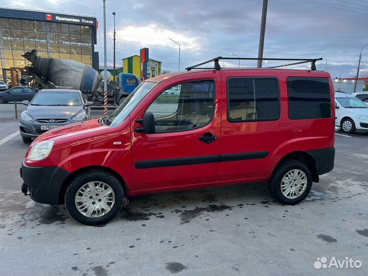 FIAT Doblo 1.3 МТ, 2007, 256 000 км