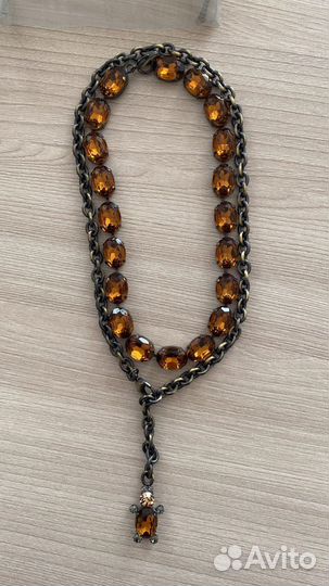 Колье ожерелье Max Mara