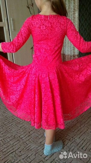 Платье для танцев