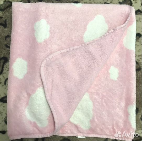 Детское одеялко. Девочка