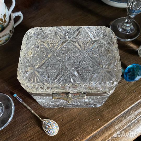 Чайница чайная шкатулка Царская Россия