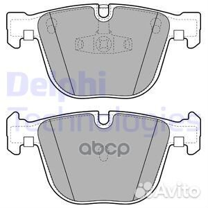 Колодки тормозные LP2141 Delphi