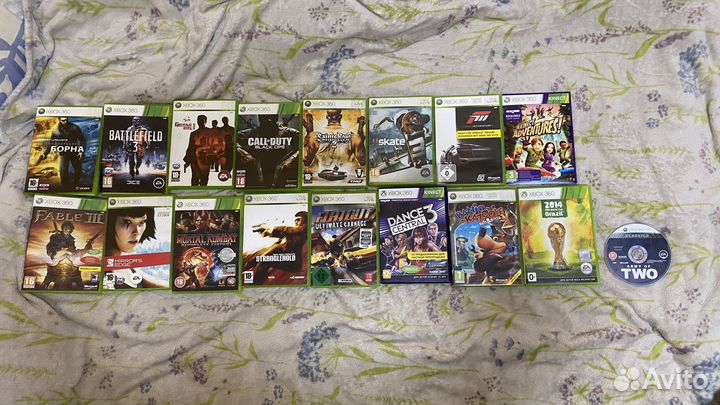 Игры xbox 360