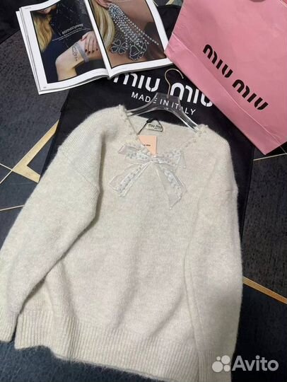 Свитер женский miu miu