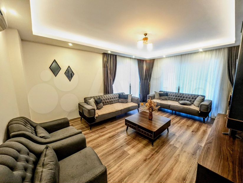 2-к. квартира, 130 м² (Турция)