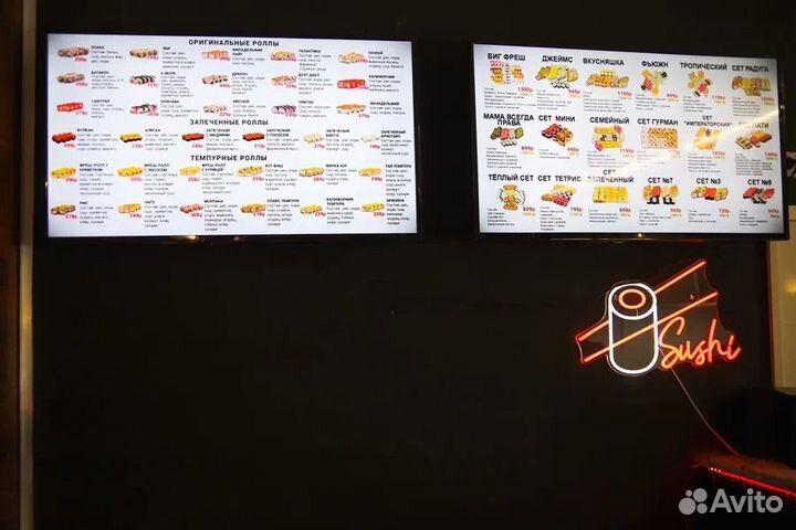 Готовый бизнес франшиза доставки роллов