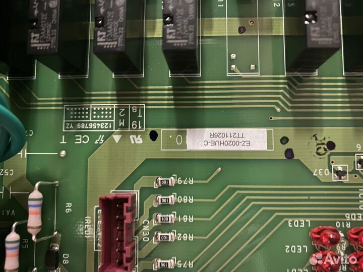 Плата кондиционера fujitsu EZ-0020HUE-C