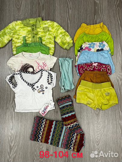 Детская одежда пакетом (коробка)