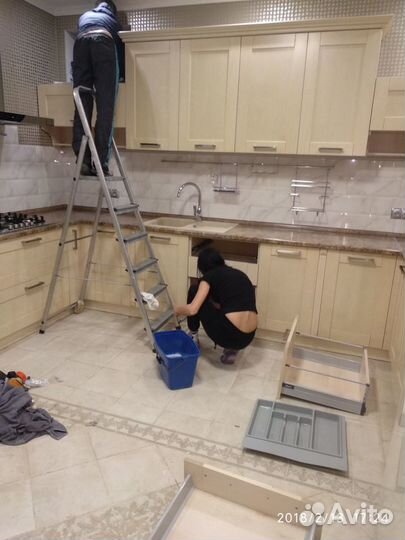 Педантичная уборка после ремонта за 8 часов