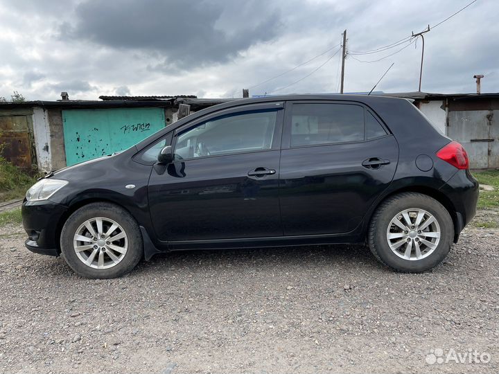 Toyota Auris 1.6 AMT, 2008, 183 187 км