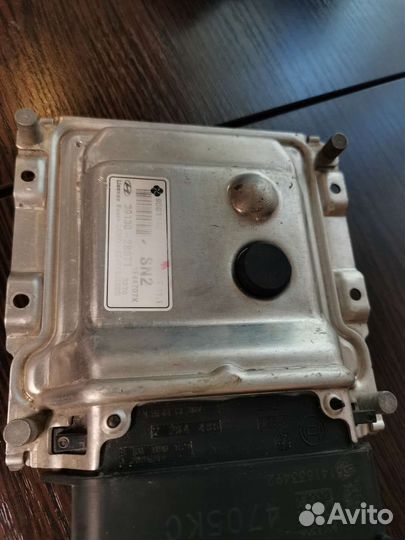 Блок управления двигателем G4FG, эбу, элантра 5MD