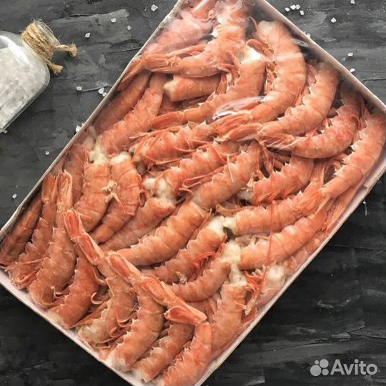 2 кг, Креветка гигантская Лангустины C-1