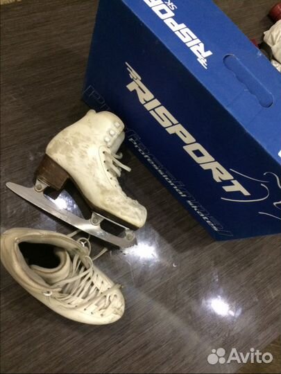 Фигурные коньки