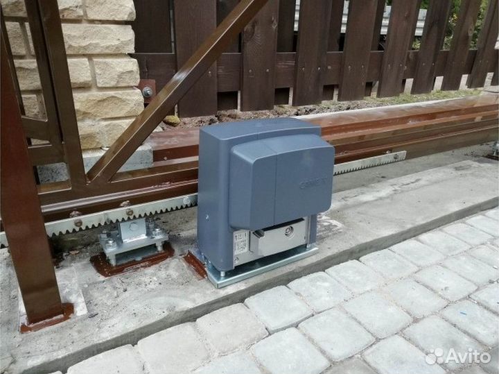 Автоматика для откатных ворот с гарантией