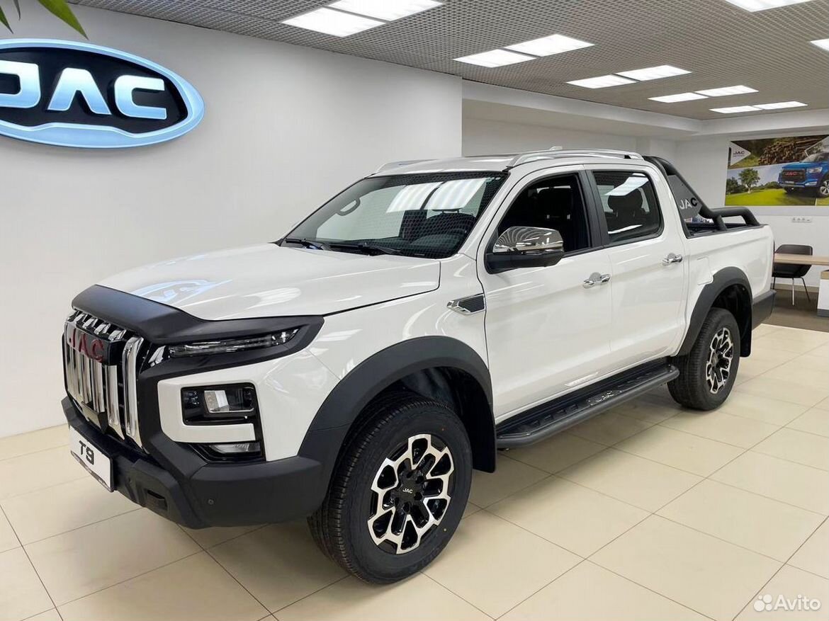 JAC T9 2.0 AT, 2026