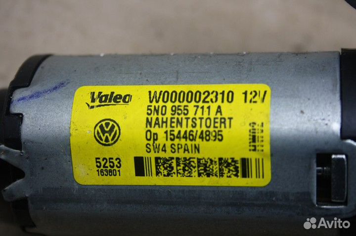 Моторчик стеклоочистителя задний Volkswagen tiguan