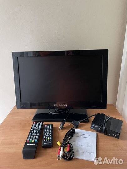 Телевизор Erisson 19len60 + ресивер в подарок