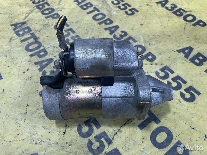 Стартер Nissan Almera N16