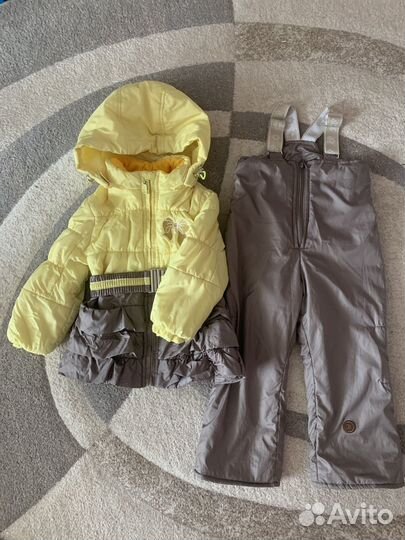 Весенний комбинезон для девочки 92 см