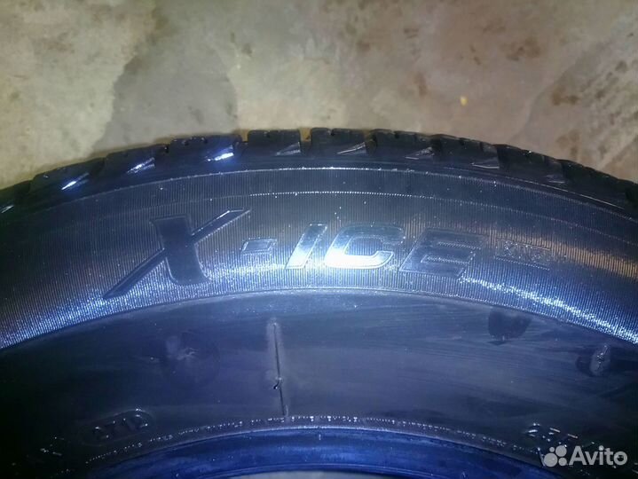 Michelin X-Ice 3 235/60 R16 100T