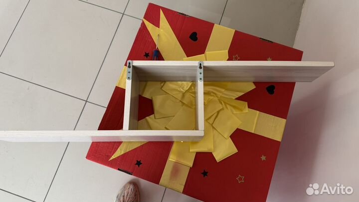 Полка настенная бу