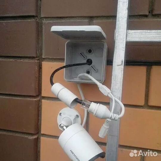 Установка систем видеонаблюдения