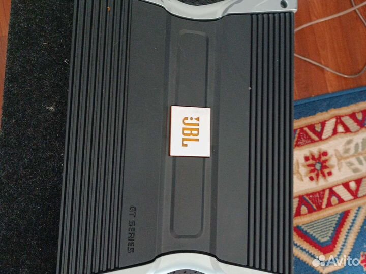 Сабвуфер alpine sbg 1244br, усилитель jbl