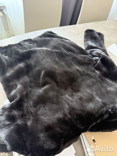 Шуба норковая