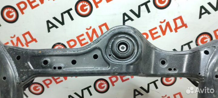 Балка задняя Audi A6 4G CGW 18.04.2011