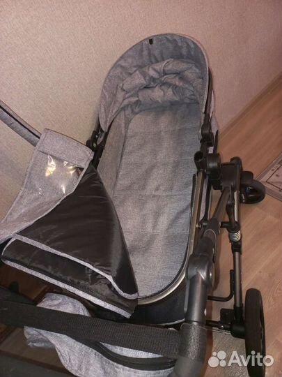 Коляска Luxmom 2 в 1