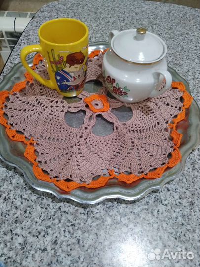 Кружевные салфетки