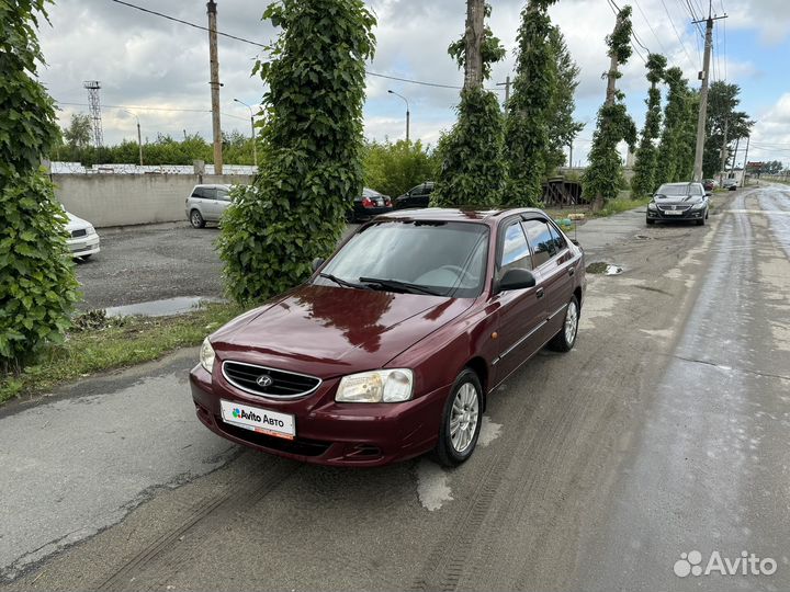 Hyundai Accent 1.5 МТ, 2008, 248 100 км