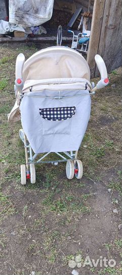 Прогулочная коляска трость бу