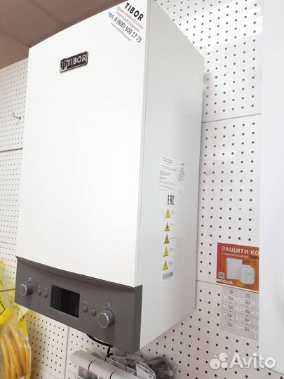 Настенный газовый котел Tibor 20F 20 кВт