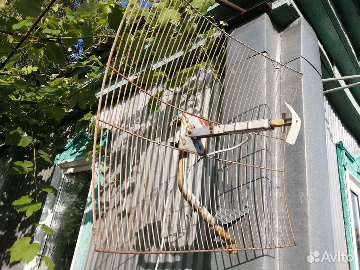 Тв антенна с усилителем