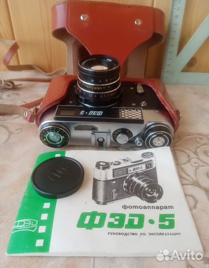 Фотоаппарат фэд-5 с документами