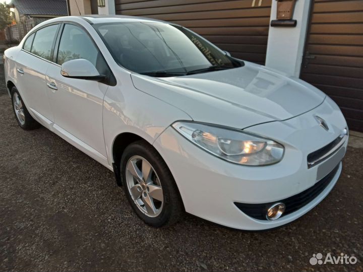 Renault Fluence 2.0 CVT, 2012, 215 500 км