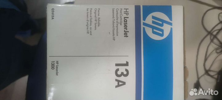 Картридж hp