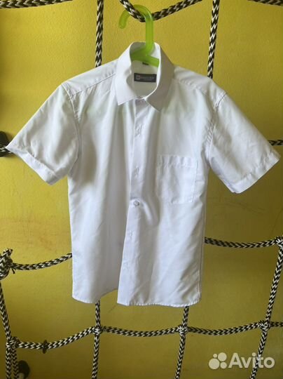 Рубашки на мальчика 134 140