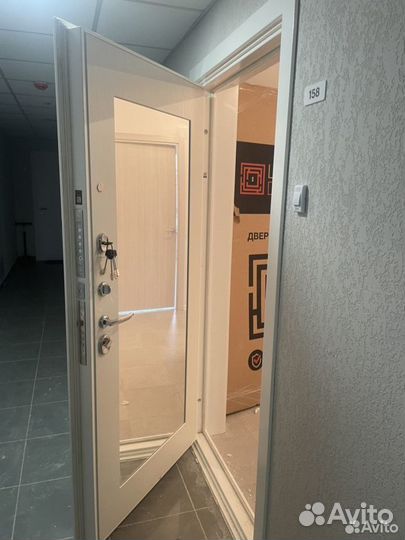 Дверь входная металическая