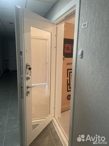 Дверь входная металическая