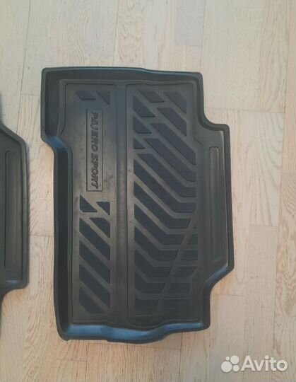 Коврики в салон Mitsubishi Pajero Sport 3