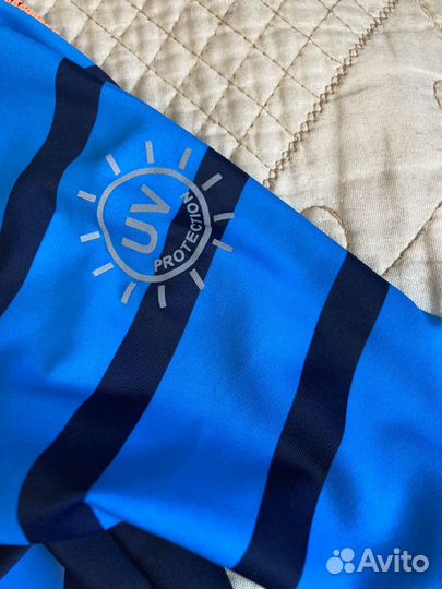 Раздельный костюм для плаванья