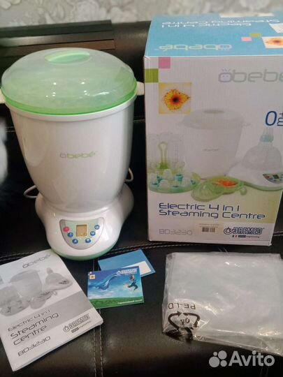 Стерилизатор-подогреватель для бутылочек