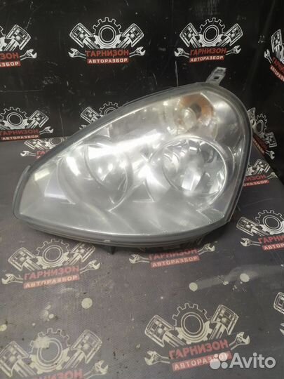Фара передняя левая ваз 2170 2171 2172 лада приора