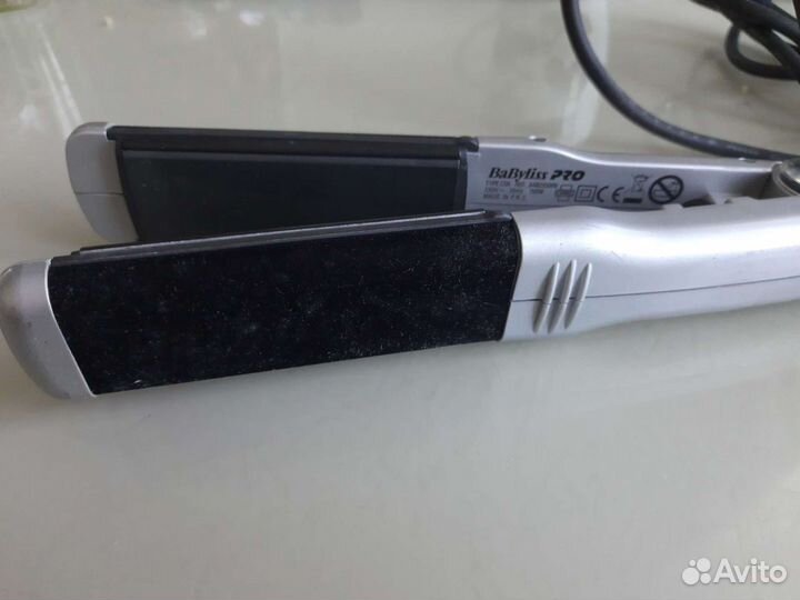 Выпрямитель/утюг для волос babyliss pro
