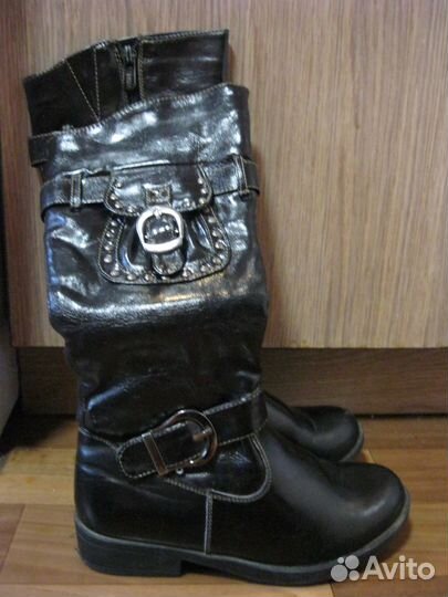 Сапоги для девочки демисезонные