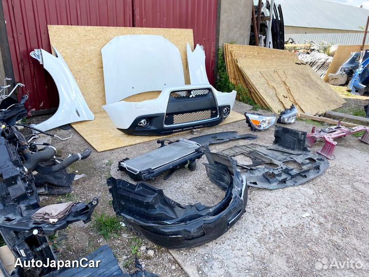 Капот бампер крыло морда Mitsubishi ASX 2010-2013