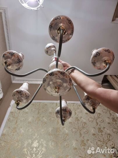 Люстра Чехословакия СССР