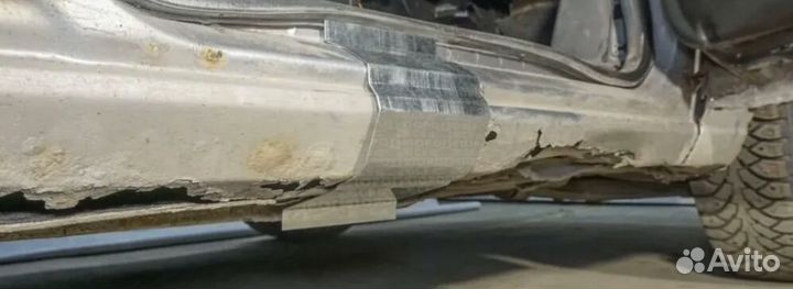 Арки на Chery Tiggo Чери тиго Кузовные